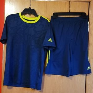 Adidas Short and Shirt Set